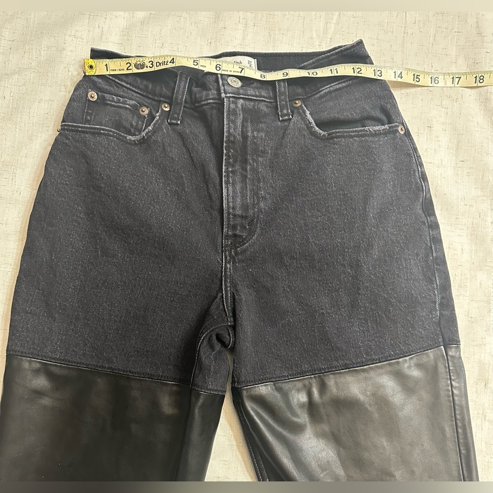 Abercrombie & Fitch Black Straight Leg Jeans - Picture 7 of 12